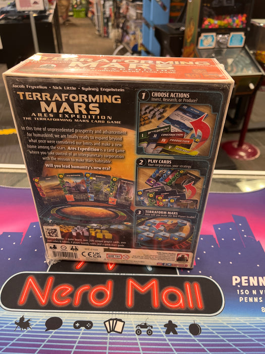 Terraforming Mars Ares Expedition