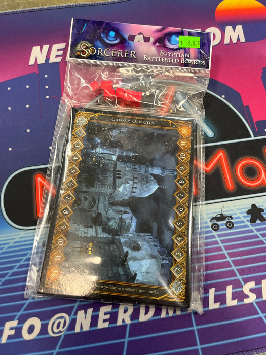 Sorcerer Egyptian Battlefield Boards  (Sealed)