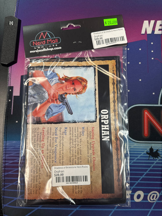 Shadows of Brimstone Hero Packs