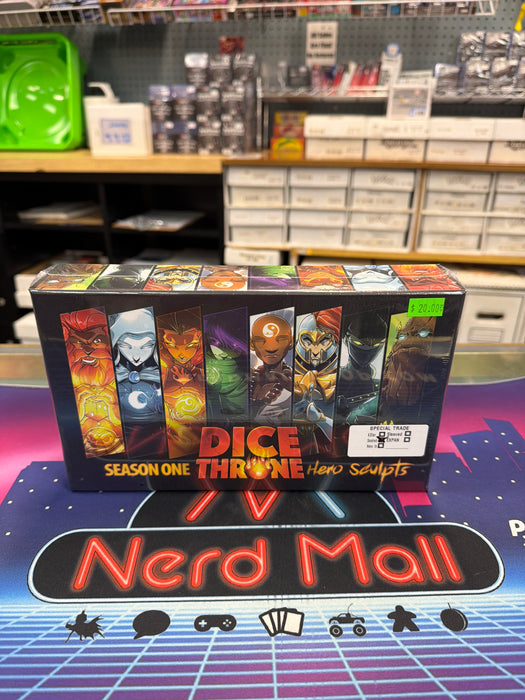 Dice Throne Season 1 Hero Sculpts (Sealed)