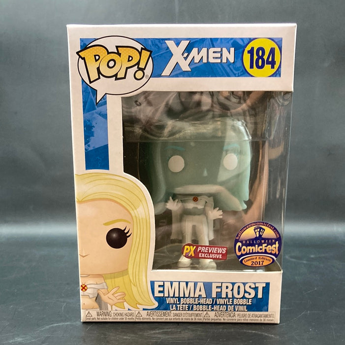 POP Marvel: X-men - Emma Frost [PX Previews Excl][Halloween Comicfest 2017 LE]