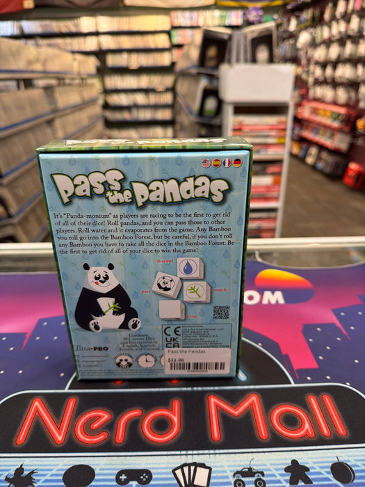 Pass the Pandas