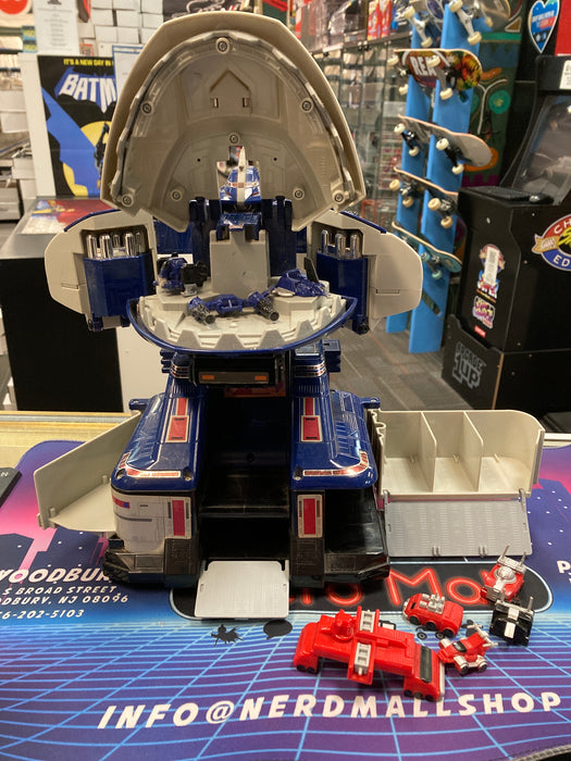 Bandai 1999 Deluxe Zenith Carrierzord