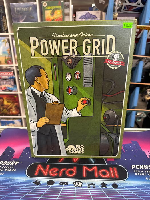 Power Grid (Recharged Version)