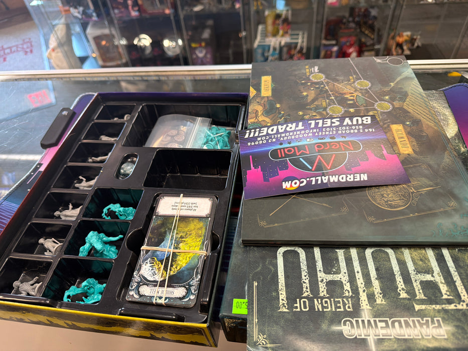 Pandemic Reign of Cthulhu