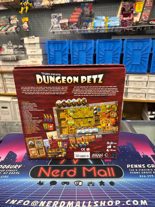 Dungeon Petz w/Dark Alleys Exp
