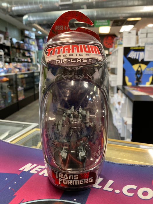 Titanium Series Die-Cast Transformers Blackout