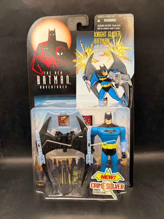 TNBA - Knight Glider Batman with Jet Wing Pack & Anti Crime Cam