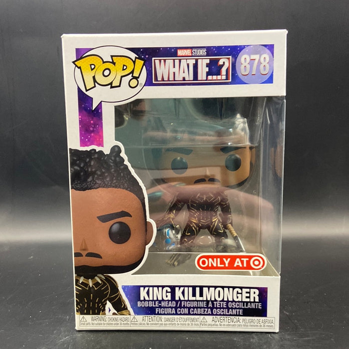 POP Marvel: What If...? - King Killmonger [Target Excl.]