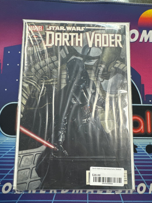 Darth Vader #1 Gamestop Exclu (Sealed)
