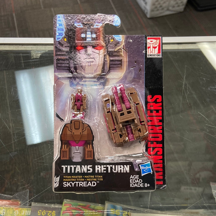 Transformers Titans Return Skytread