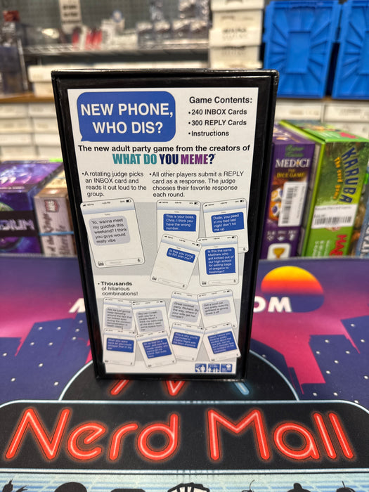 New Phone, Who Dis?