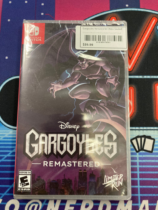 Gargoyles Remastered (New Sealed)