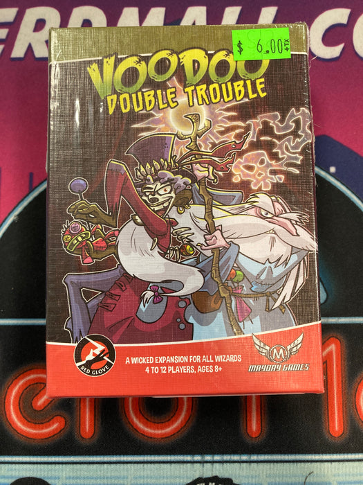 VooDoo Double Trouble Exp (Sealed)