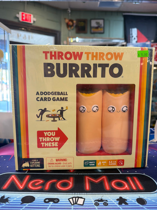 Throw Throw Burrito (Sealed)
