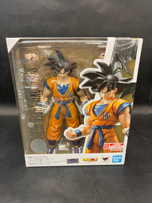 Dragon Ball Super: Super Hero Son Goku Super Hero S.H.Figuarts Action Figure