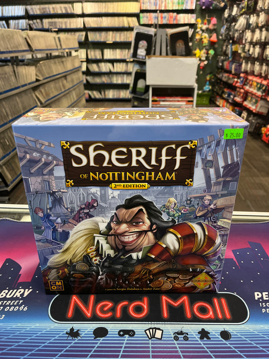 Sheriff of Nottingham (2nd Ed)