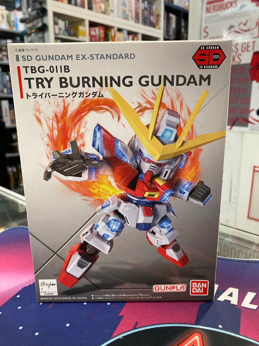 Bandai SD Gundam Ex-Standard TBG-011B Try Burning Gundam