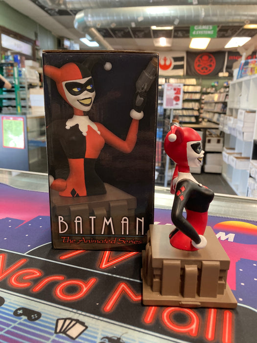 Diamond Batman TAS Harley Quinn Bust