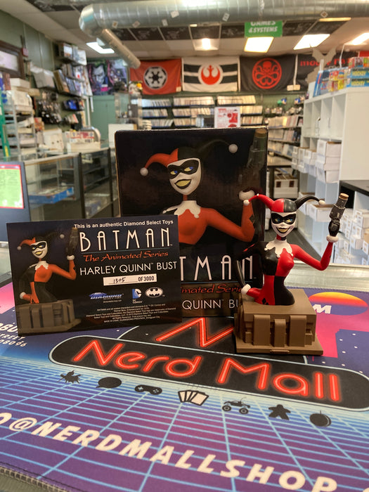 Diamond Batman TAS Harley Quinn Bust
