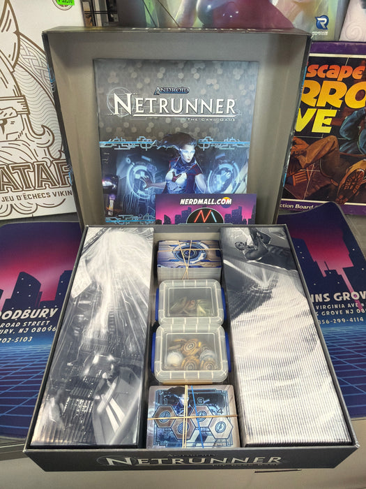 Android Netrunner The Card Game