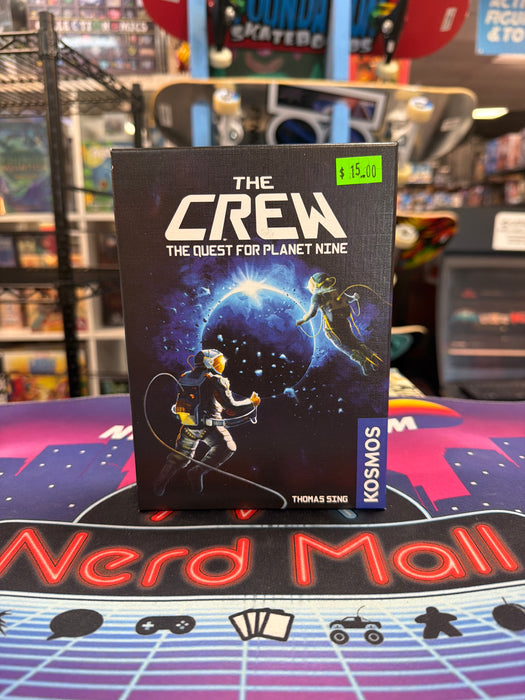 Crew The Quest for Planet Nine