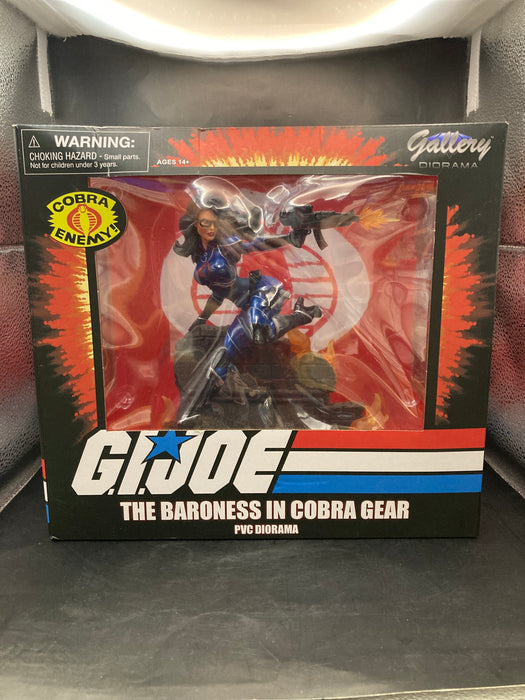 SDCC 2023 GI Joe Agent of Cobra Baroness PVC Statue