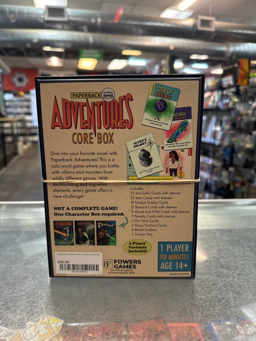 Paperback Adventures Core Box (Sleeved)