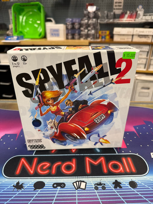 Spyfall 2