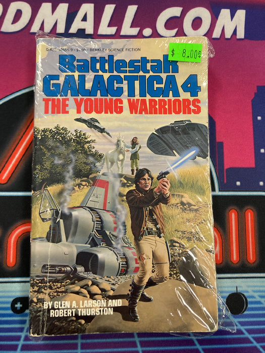 Battlestar Galactia 4: The Young Warriors