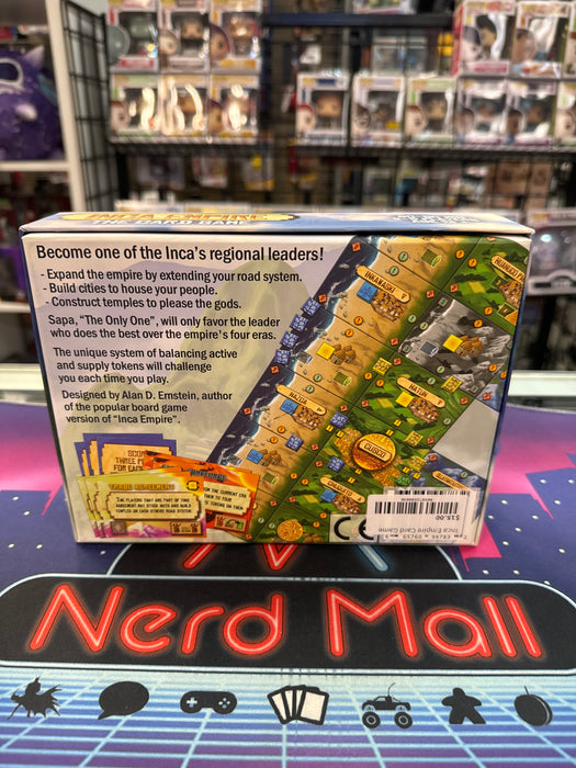 Inca Empire Card Game