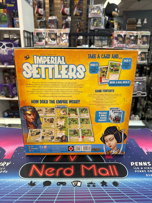 Imperial Settlers w/Atlanteans exp