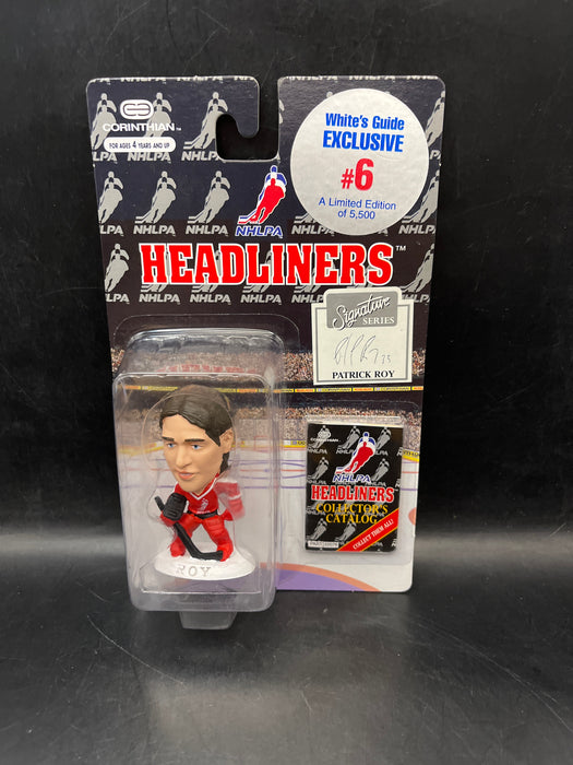 NHL Headliners Patrick Roy