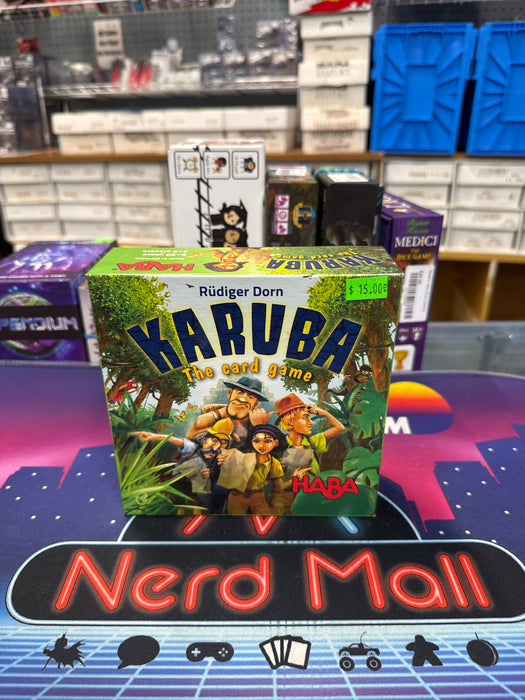 Karuba The Card Game