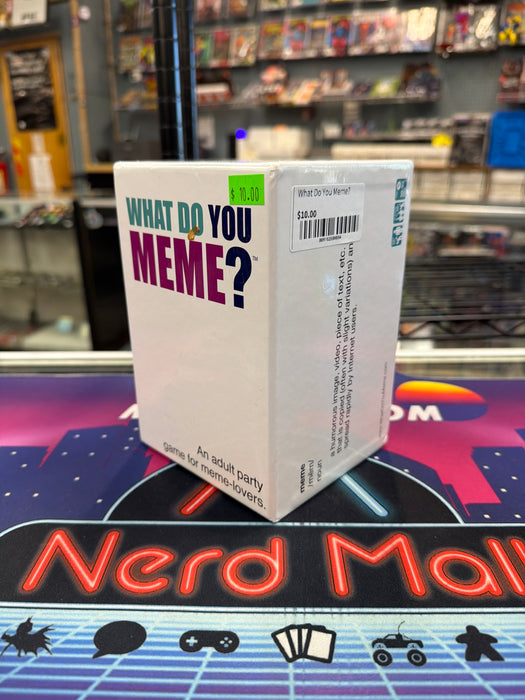 What Do You Meme?