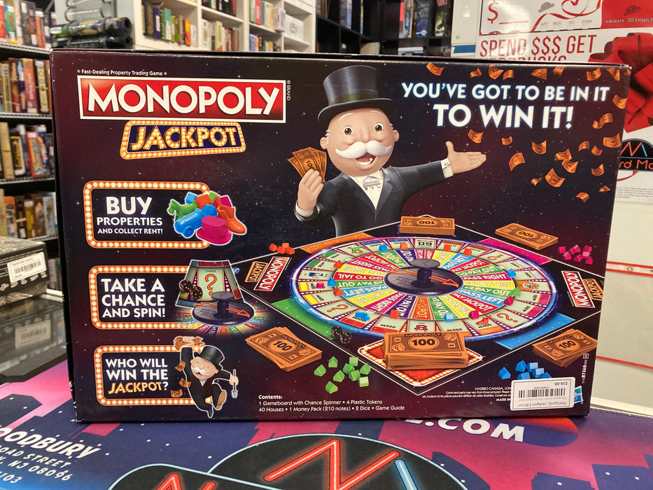 Monopoly Jackpot Ed
