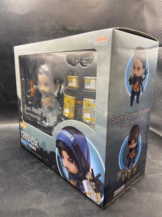 Nendoroid Death Stranding Sam Porter Bridges Great Deliverer Ver.