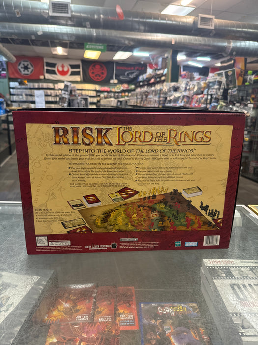 RISK Lord of the Rings (New Inside)