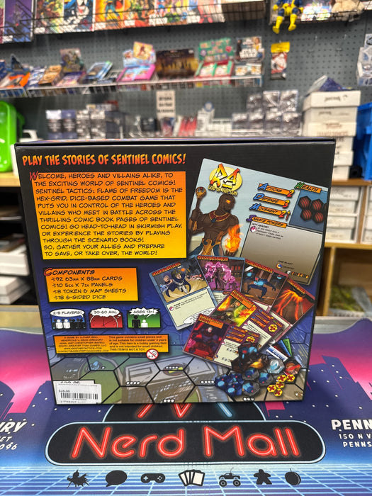 Sentinel Tactics Flame of Freedom w/Uprising