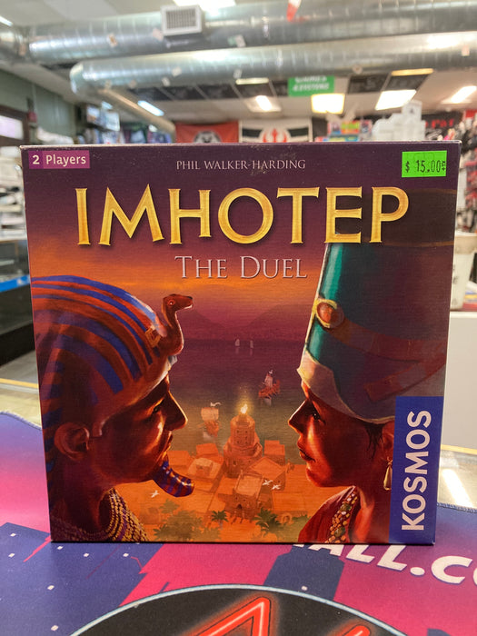 Imhotep the Duel