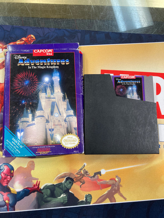 Adventures in the Magic Kingdom