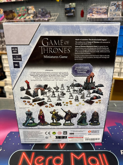 Game of Thrones Miniatures Game (Knight Models)