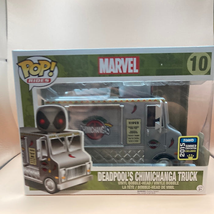 POP Rides: Marvel - Deadpool's Chimichanga Truck [2015 Summer Con Excl]