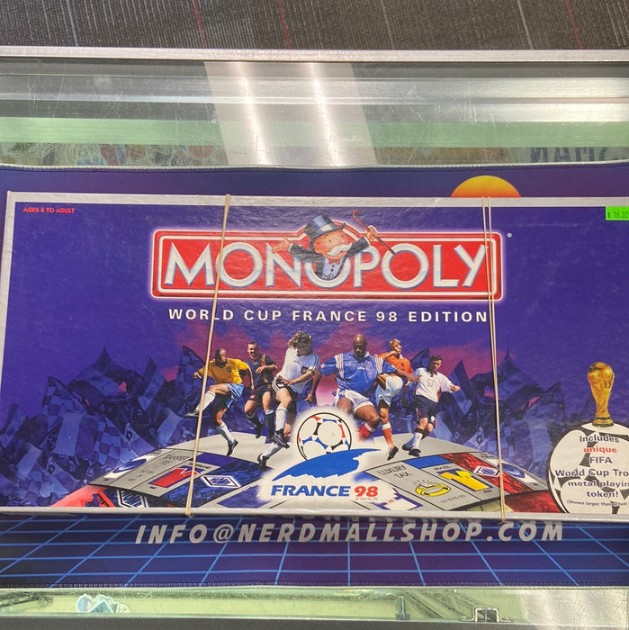 Monopoly World Cup France 98 Edition