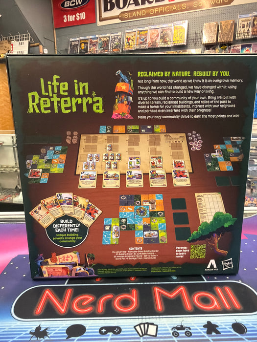 Life in Reterra (New Inside)