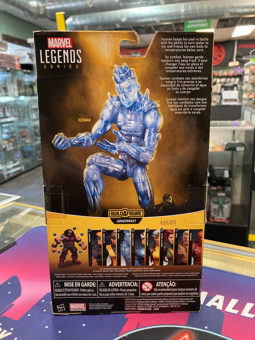 Marvel Legends Iceman (BAF Juggernaut)