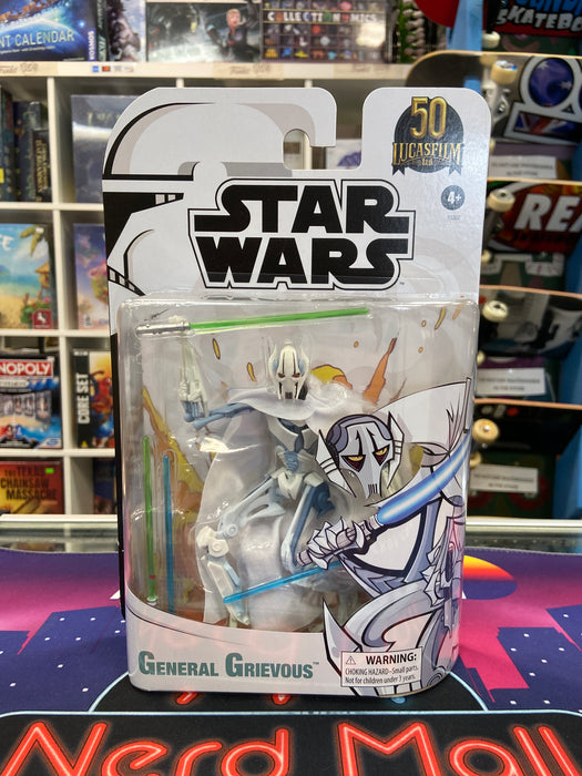 Lucasfilm 50th Anniversary Star Wars Clone Wars General Grievous