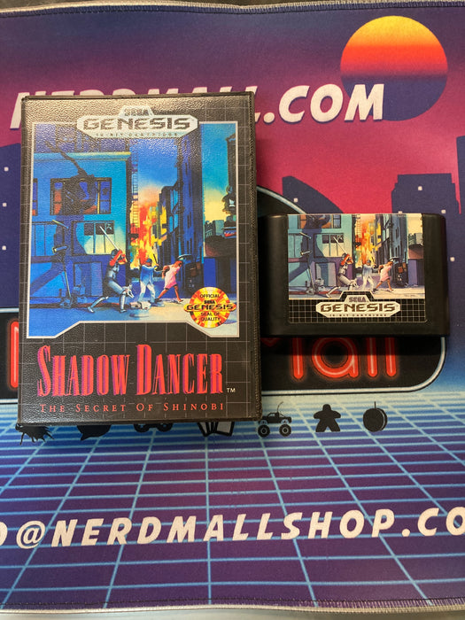 Shadow Dancer The Secret of Shinobi