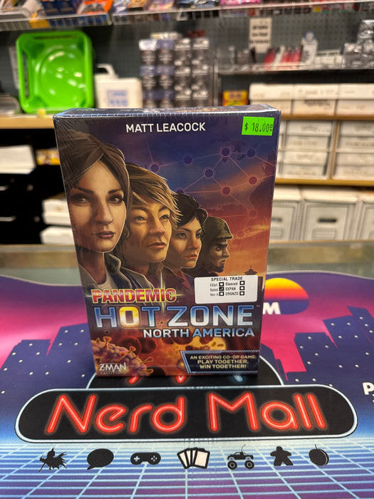 Pandemic Hot Zone North America (Sealed)