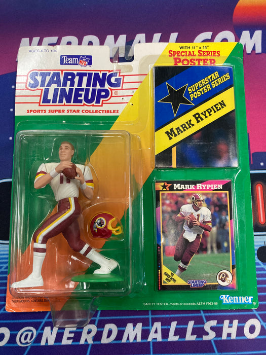 Starting Lineup 1992 Football Mark Rypien